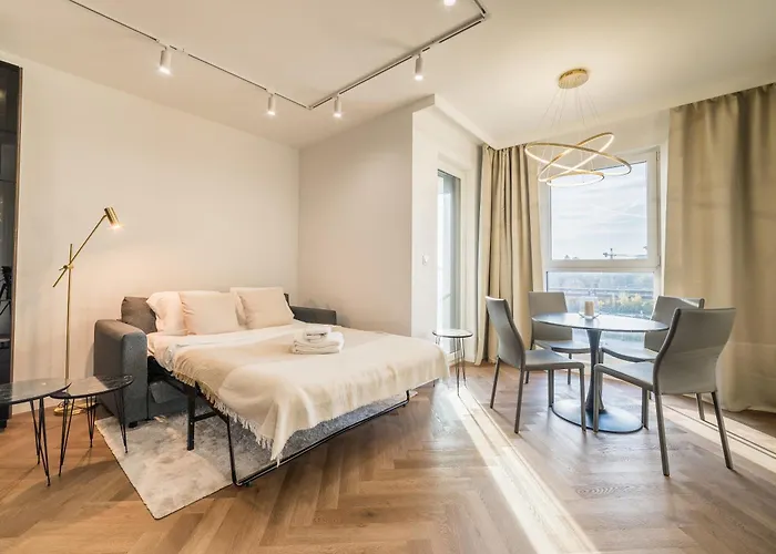 Warta River Glamour Apartment