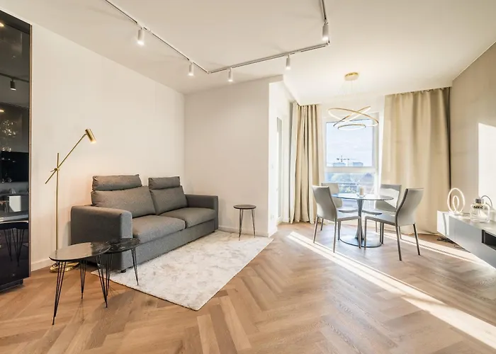 Warta River Glamour Apartment