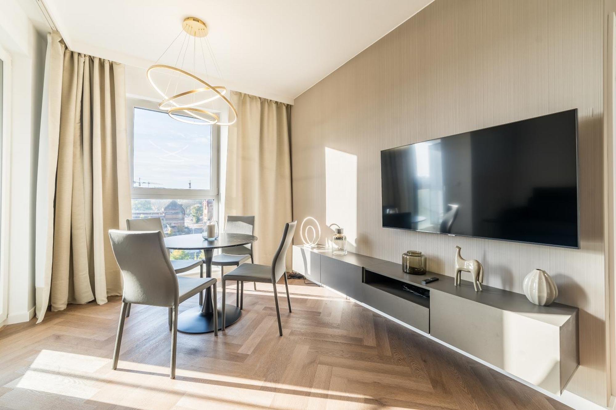 Warta River Glamour Apartment Posen