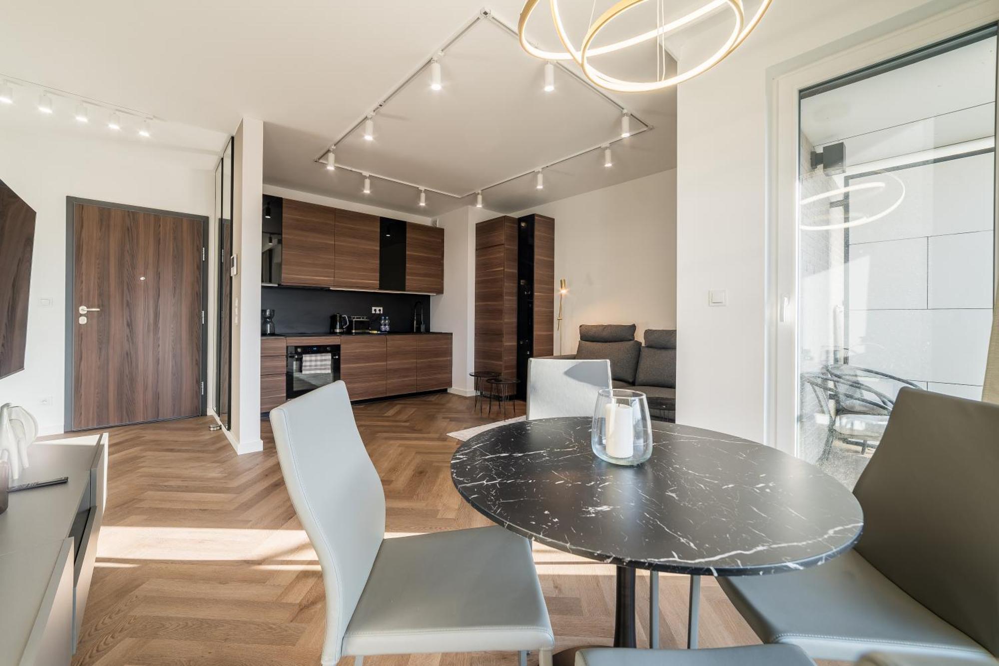 Warta River Glamour Apartment *